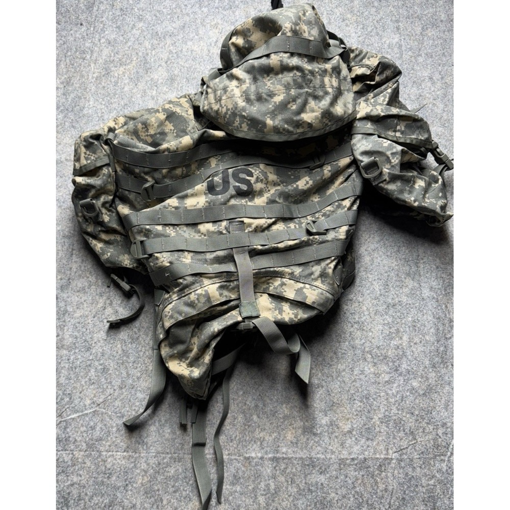 USGI LARGE ALICE‎ PACK RUCKSACK BACKPACK COMPLETE W/ FRAME AND SHOULDER STRAPS